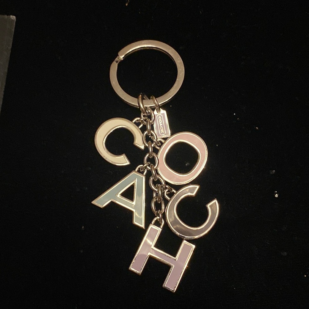 Coach Keychain - Picture 2 of 5